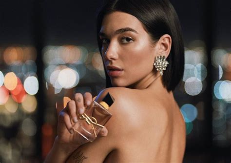 dua lipa yves saint laurent parfum|dua lipa ysl beauty.